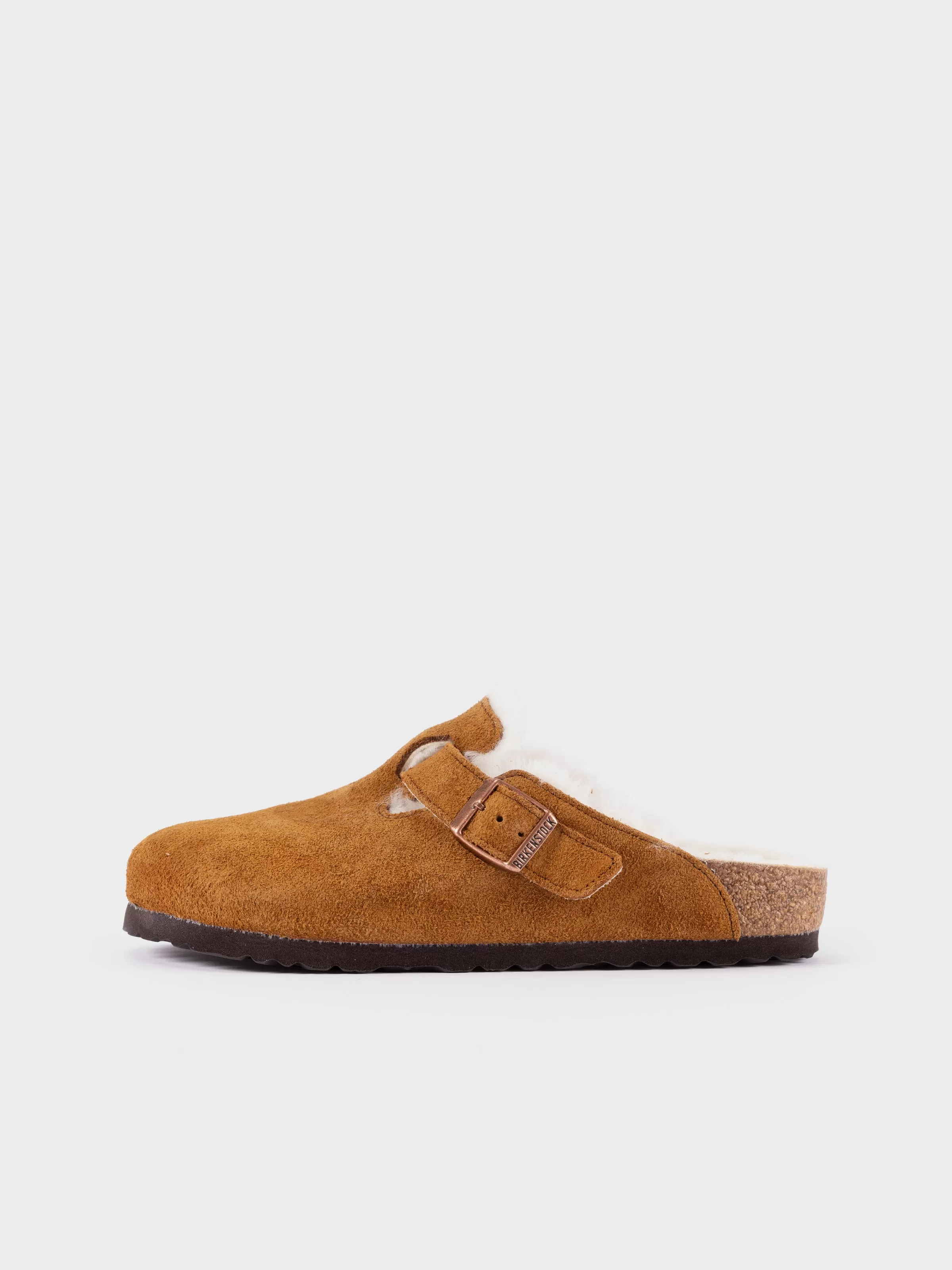 Birkenstock Boston Shearling - Mink