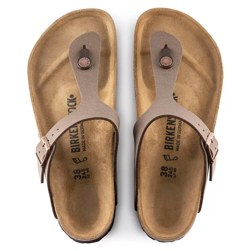 Birkenstock Gizeh birko flor r43751 mocha