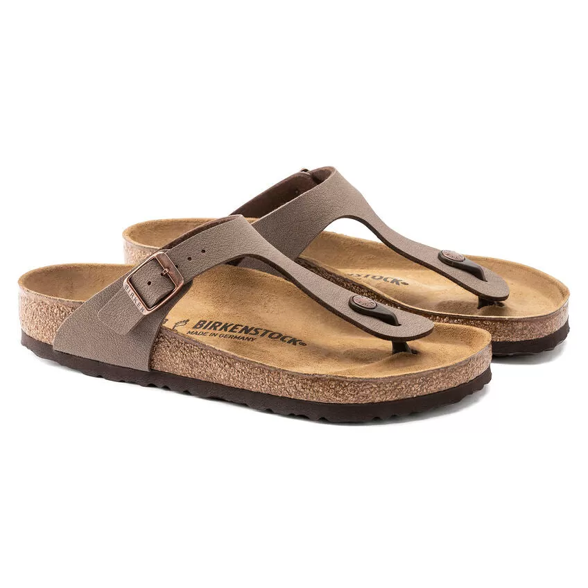 Birkenstock Gizeh birko flor r43751 mocha