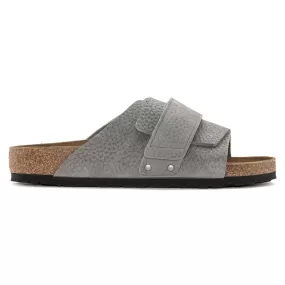 Birkenstock Kyoto Desert Buck Whale Grey