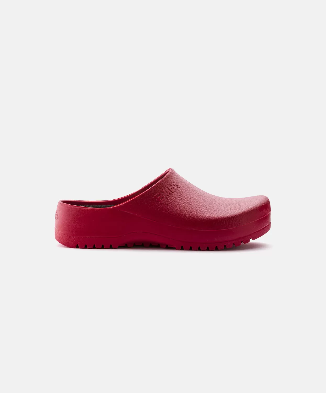 Birkenstock Super Birki PU Red Clogs