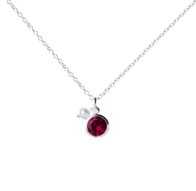 Birthstone | Necklace | July - Ruby