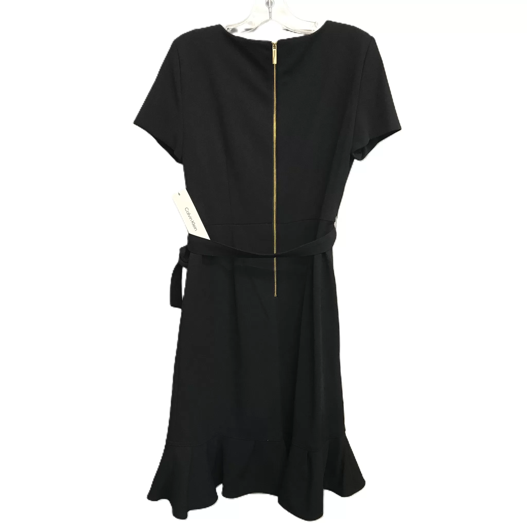 Black Dress Work By Calvin Klein, Size: M