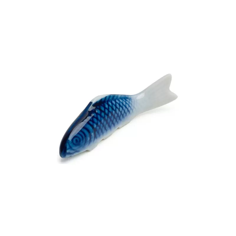 Blue Koi Chopstick Rest