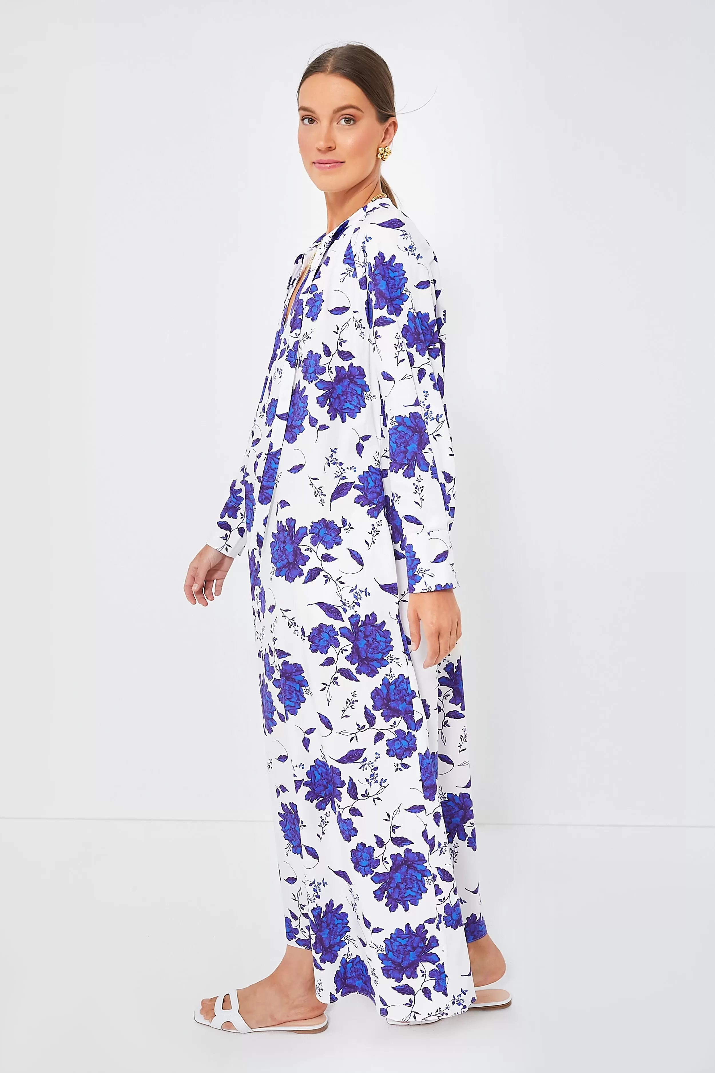 Blue Rose Kirby California Poplin Dress