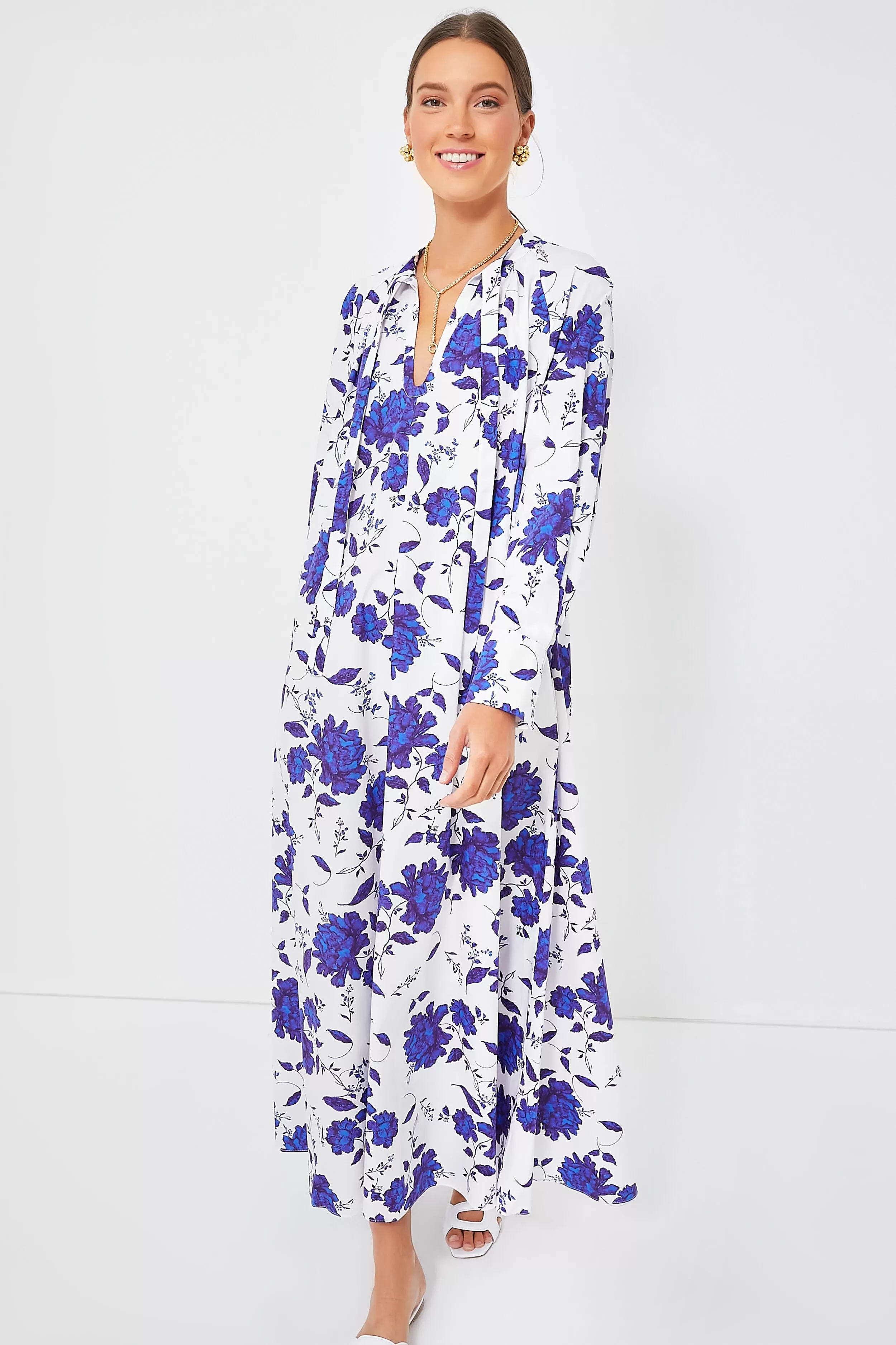 Blue Rose Kirby California Poplin Dress