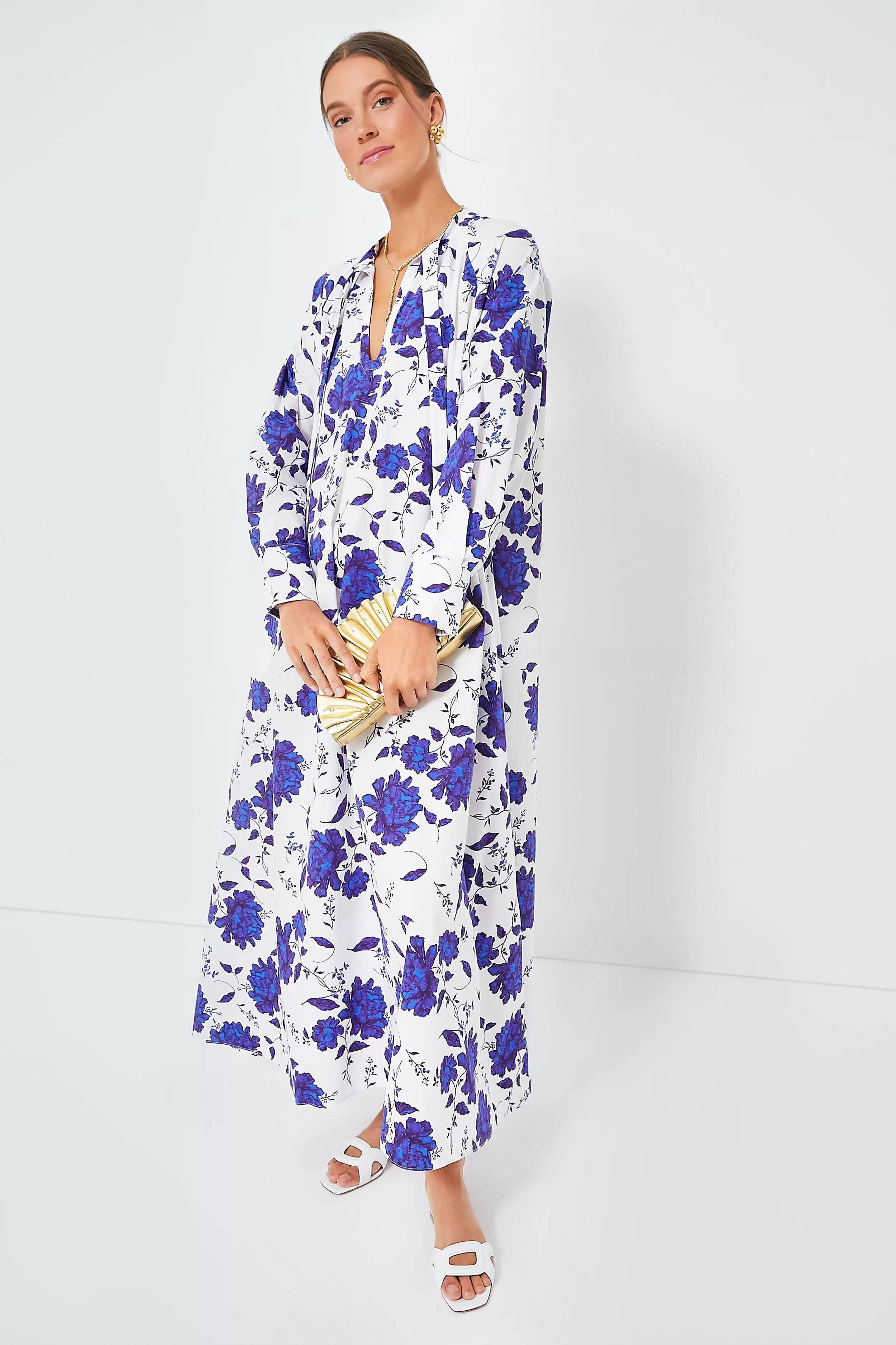 Blue Rose Kirby California Poplin Dress