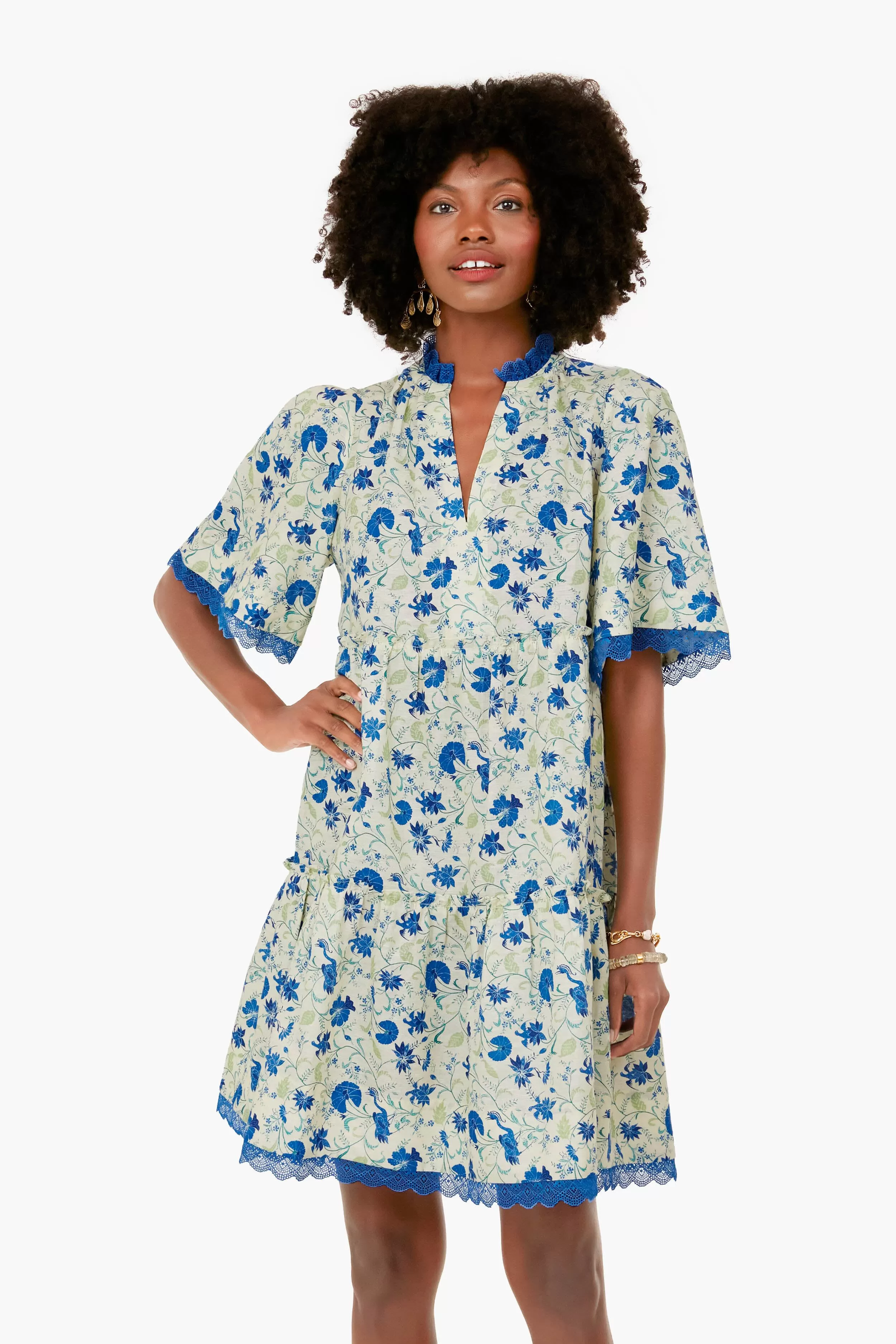 Bluebird Melody Crawford Dress