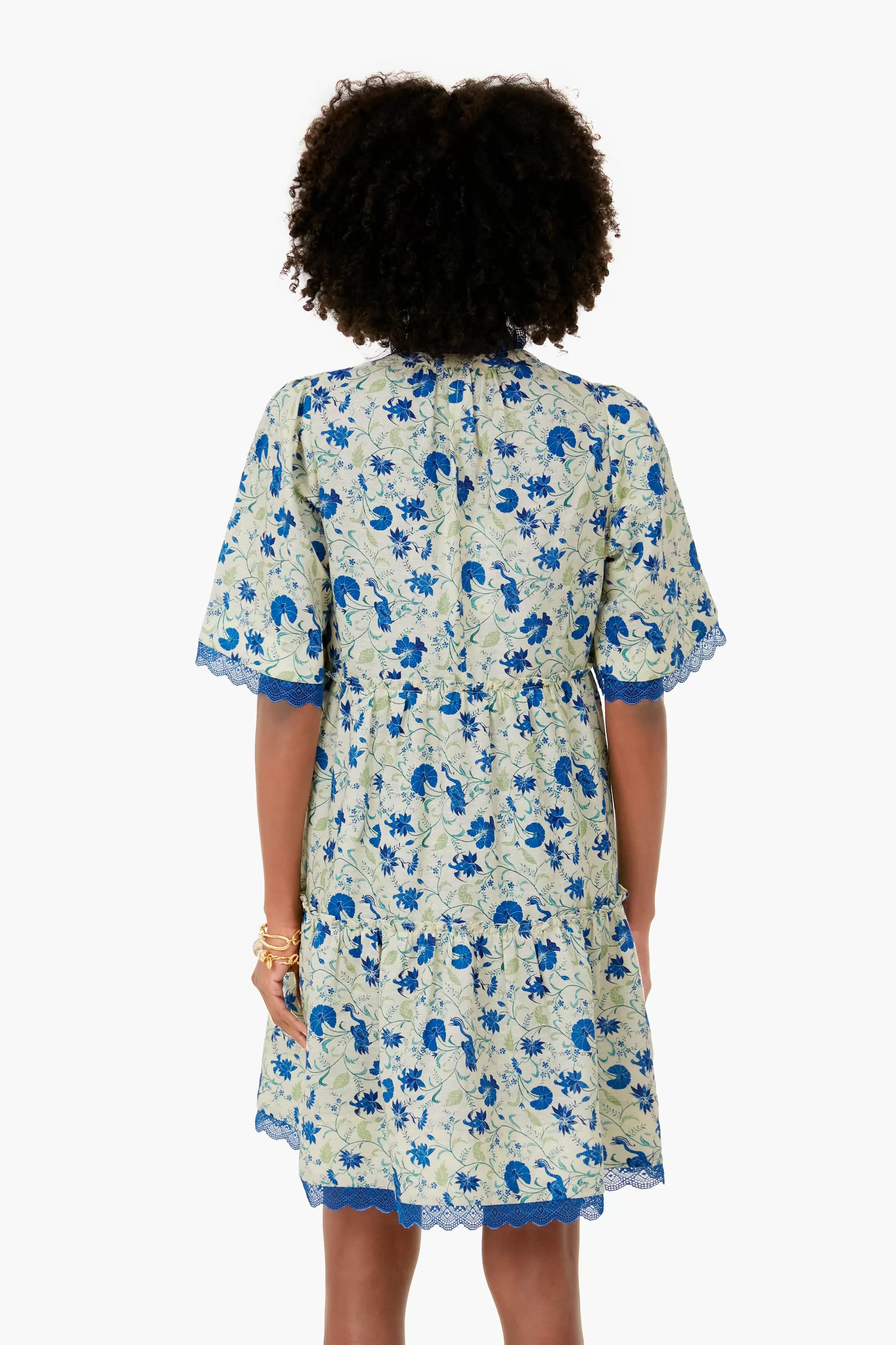 Bluebird Melody Crawford Dress