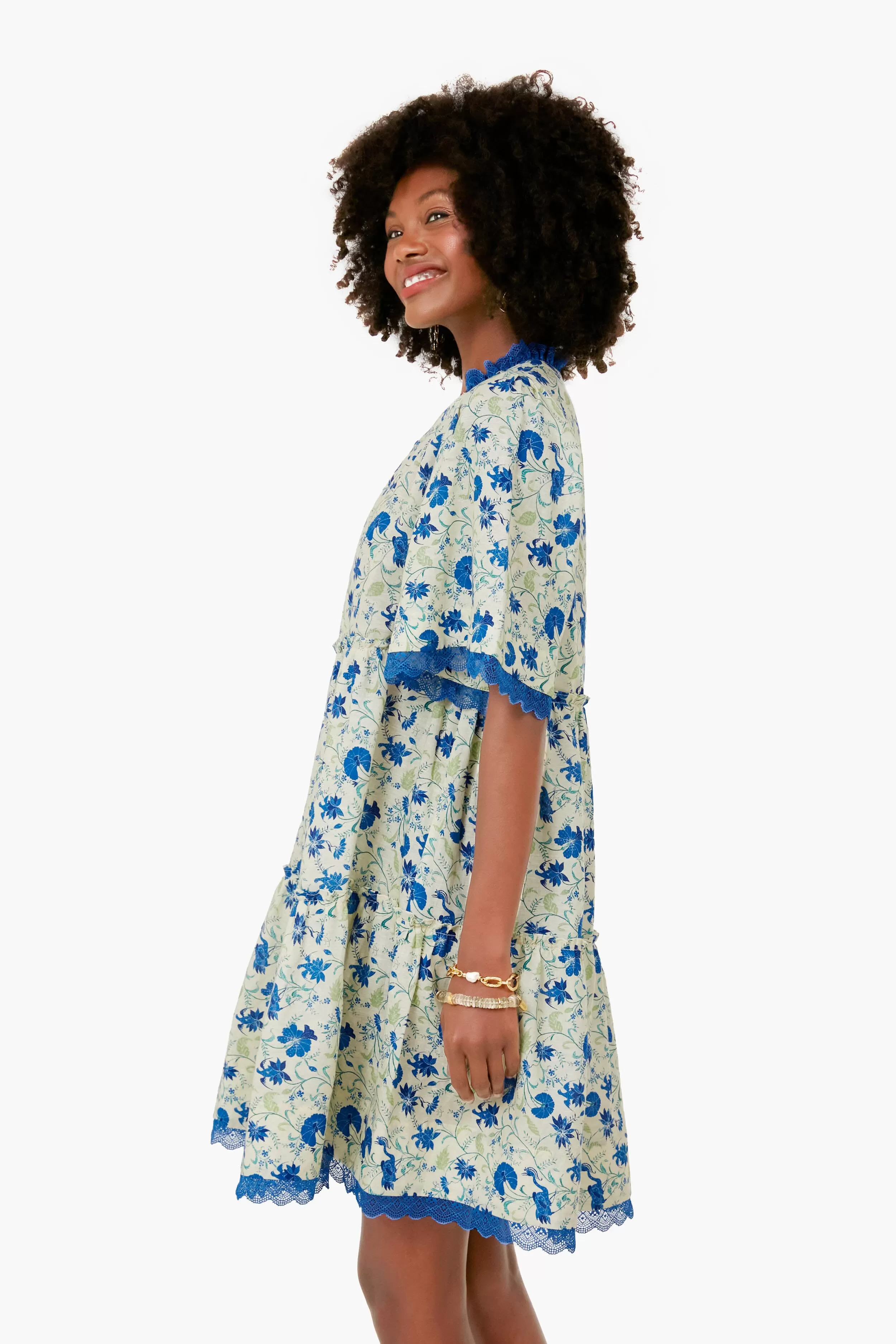 Bluebird Melody Crawford Dress