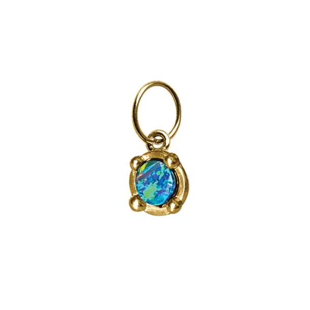 BOHEME HYPNOSE AUSTRALIAN OPAL CHARM