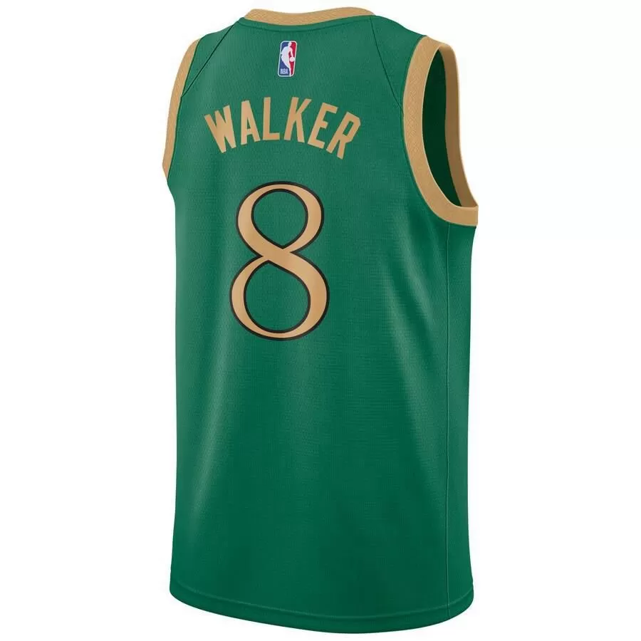 Boston Celtics Kemba Walker Nike 2019-20 Finished Swingman City Jersey Mens - Green | Ireland O9755S9