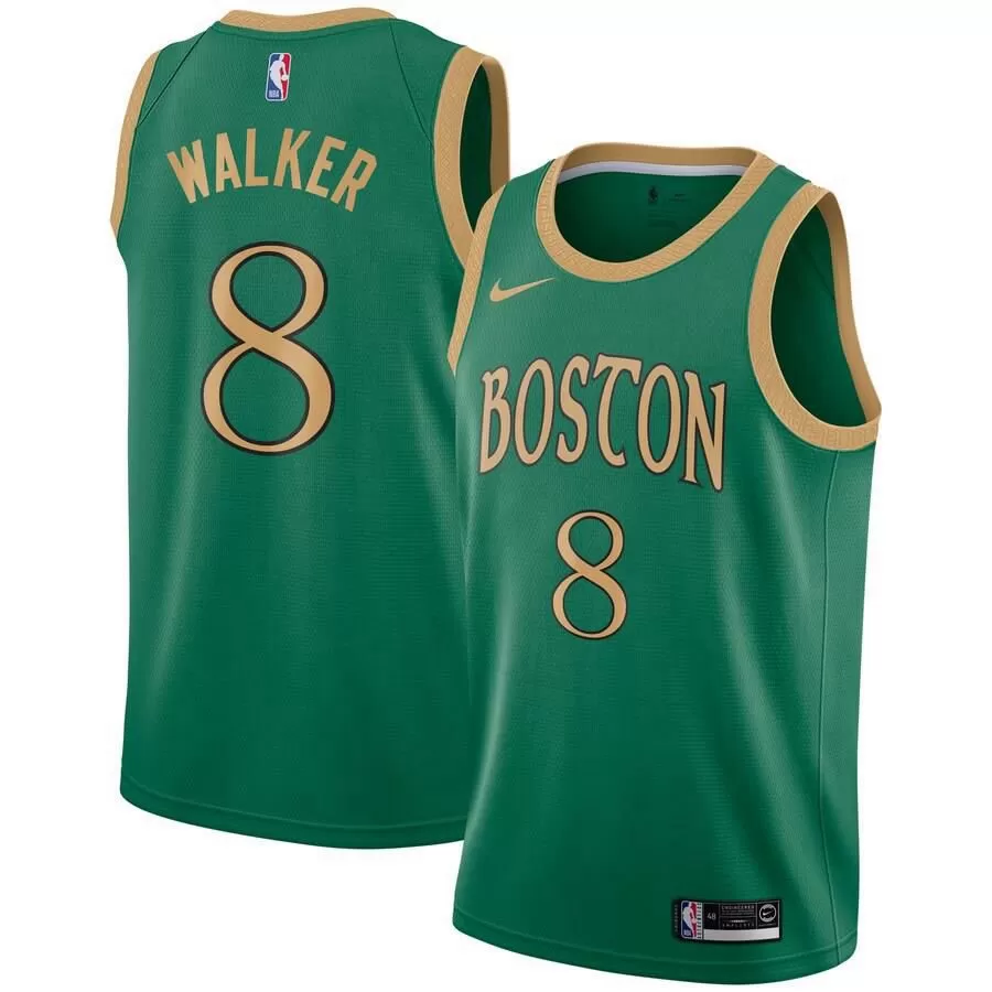 Boston Celtics Kemba Walker Nike 2019-20 Finished Swingman City Jersey Mens - Green | Ireland O9755S9