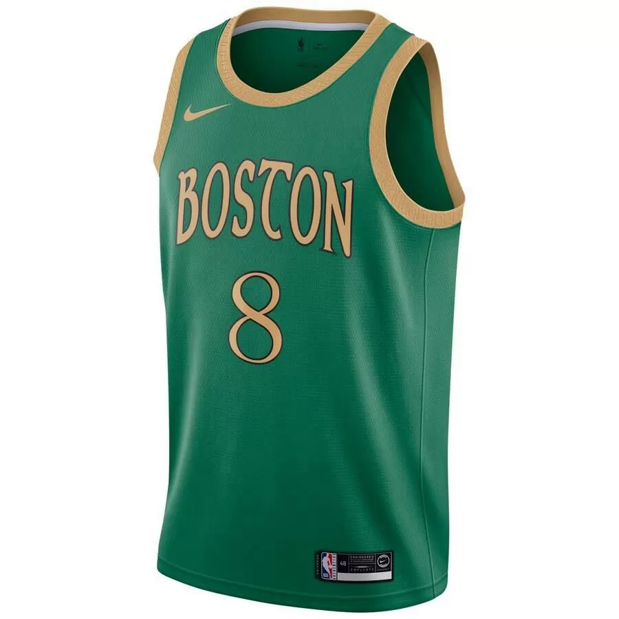 Boston Celtics Kemba Walker Nike 2019-20 Finished Swingman City Jersey Mens - Green | Ireland O9755S9