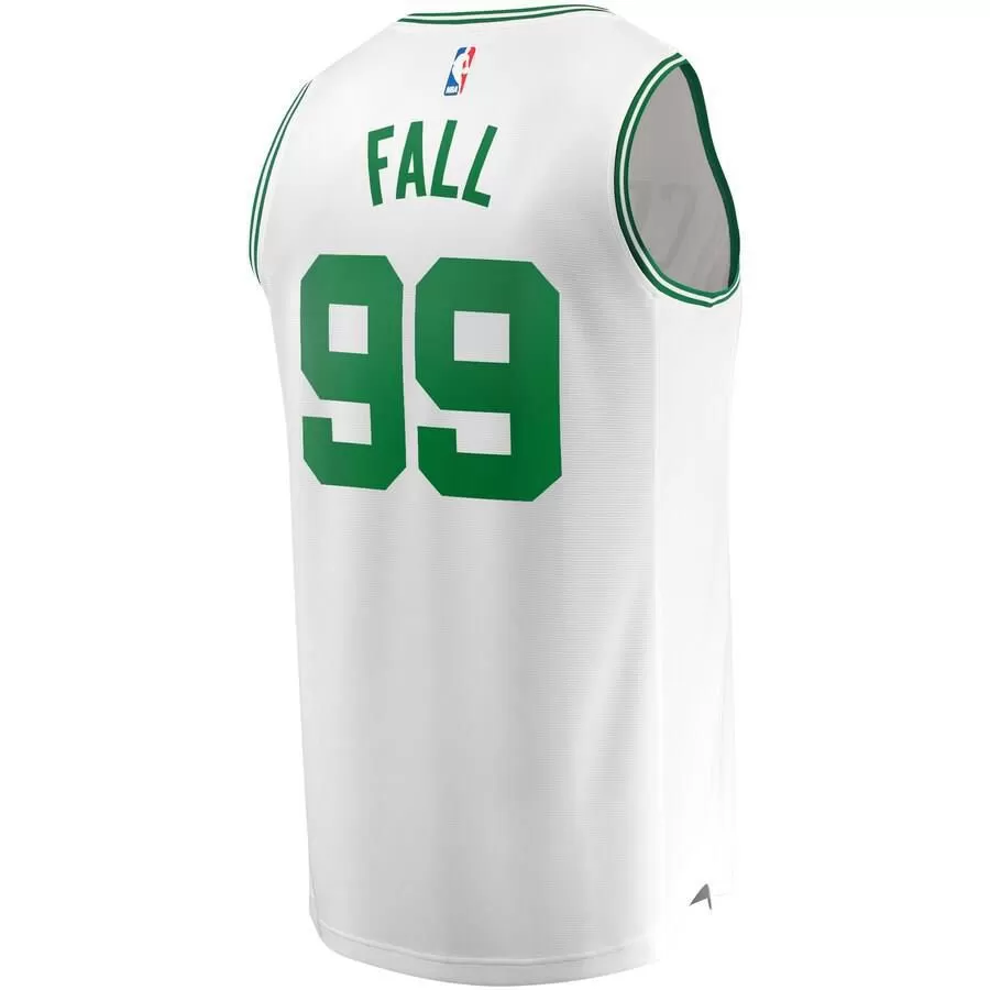 Boston Celtics Tacko Fall Fanatics Branded Replica 2019-20 Fast Break Association Jersey Mens - White | Ireland H3292X7