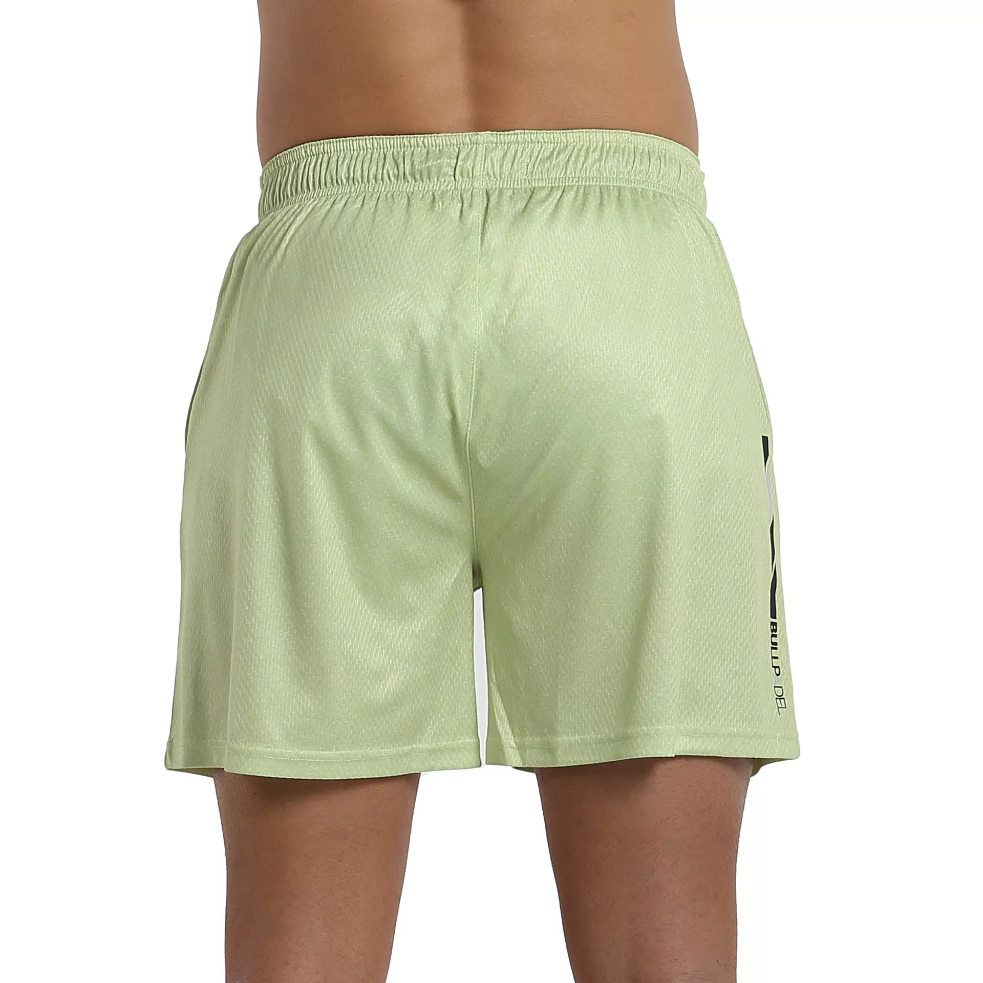 Bullpadel Short Longo Heren Geel