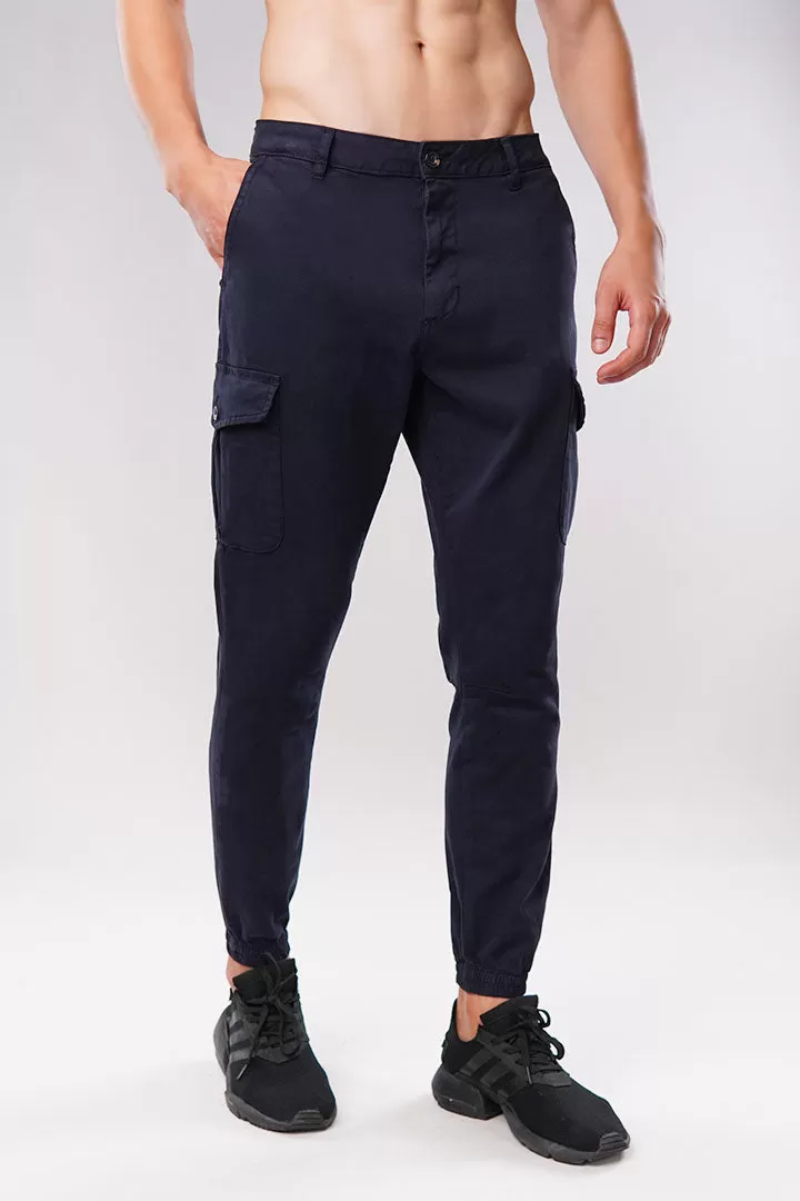 Cargo Pants - Navy Blue