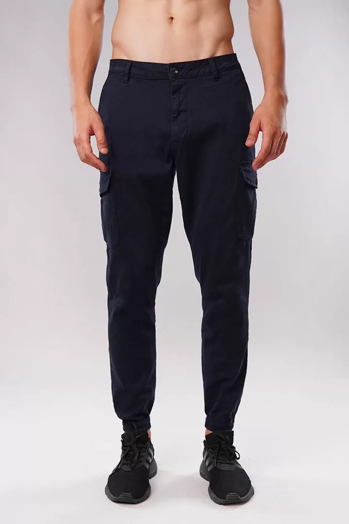 Cargo Pants - Navy Blue