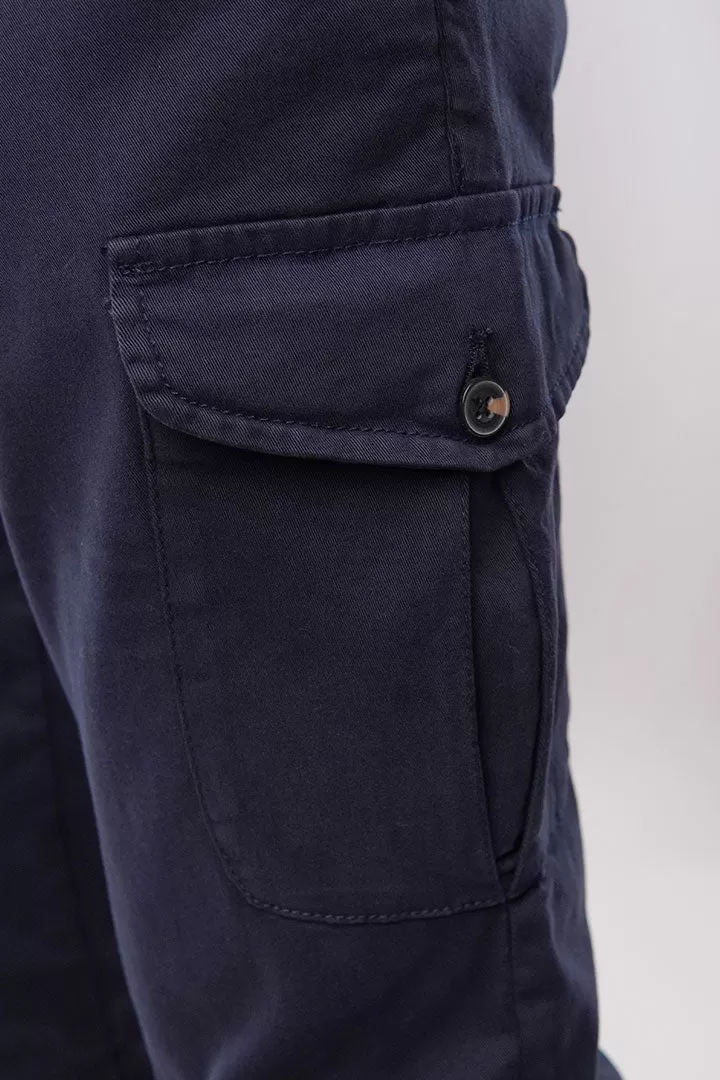 Cargo Pants - Navy Blue