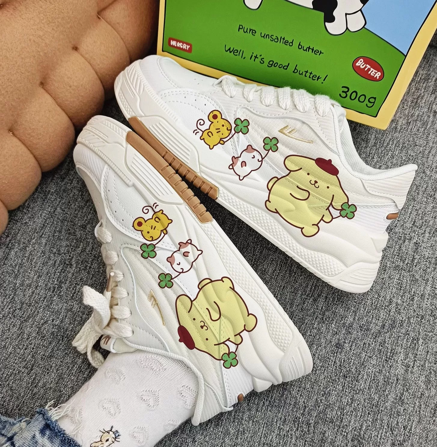 Cartoon Girls Shoes PN6164