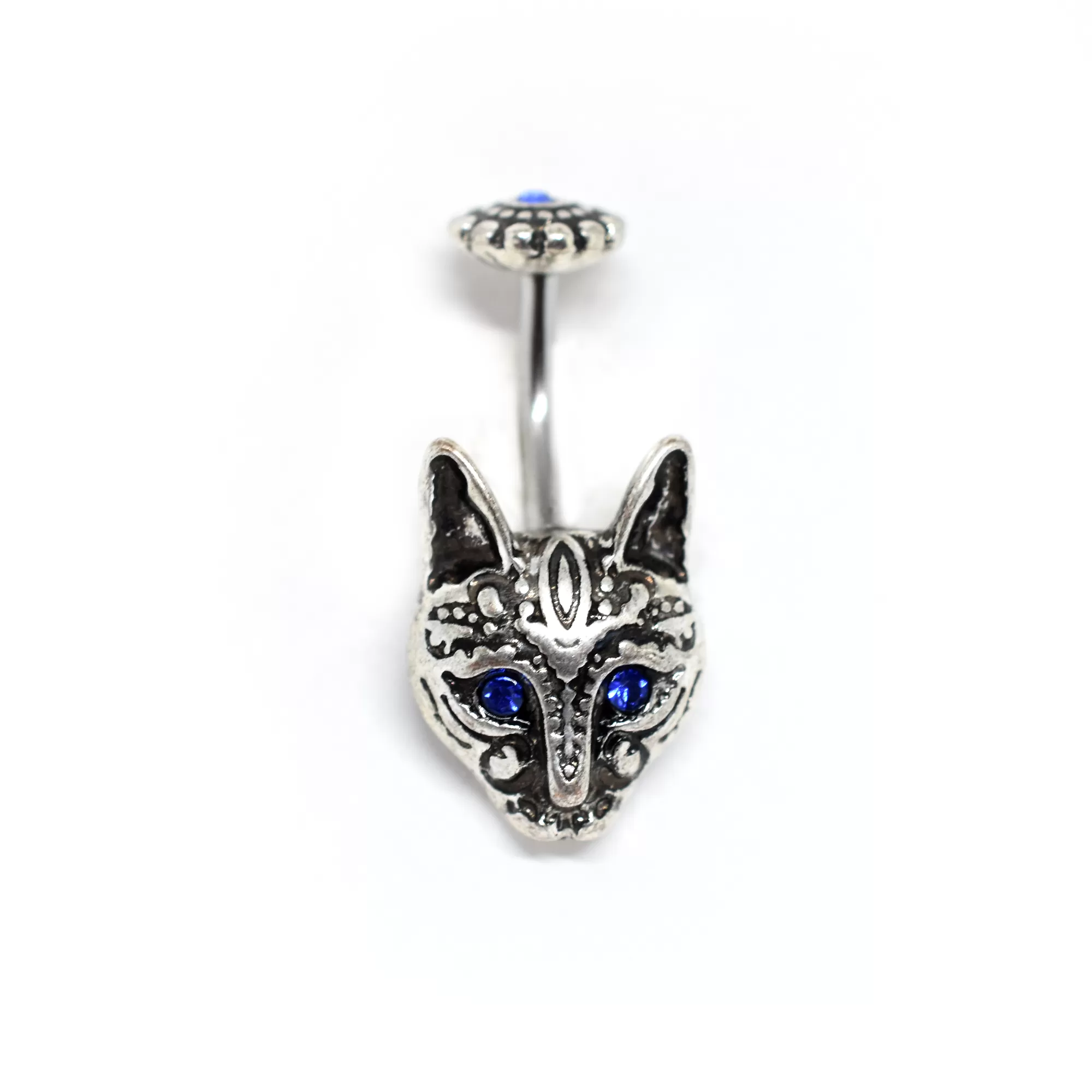 Cat Belly Ring