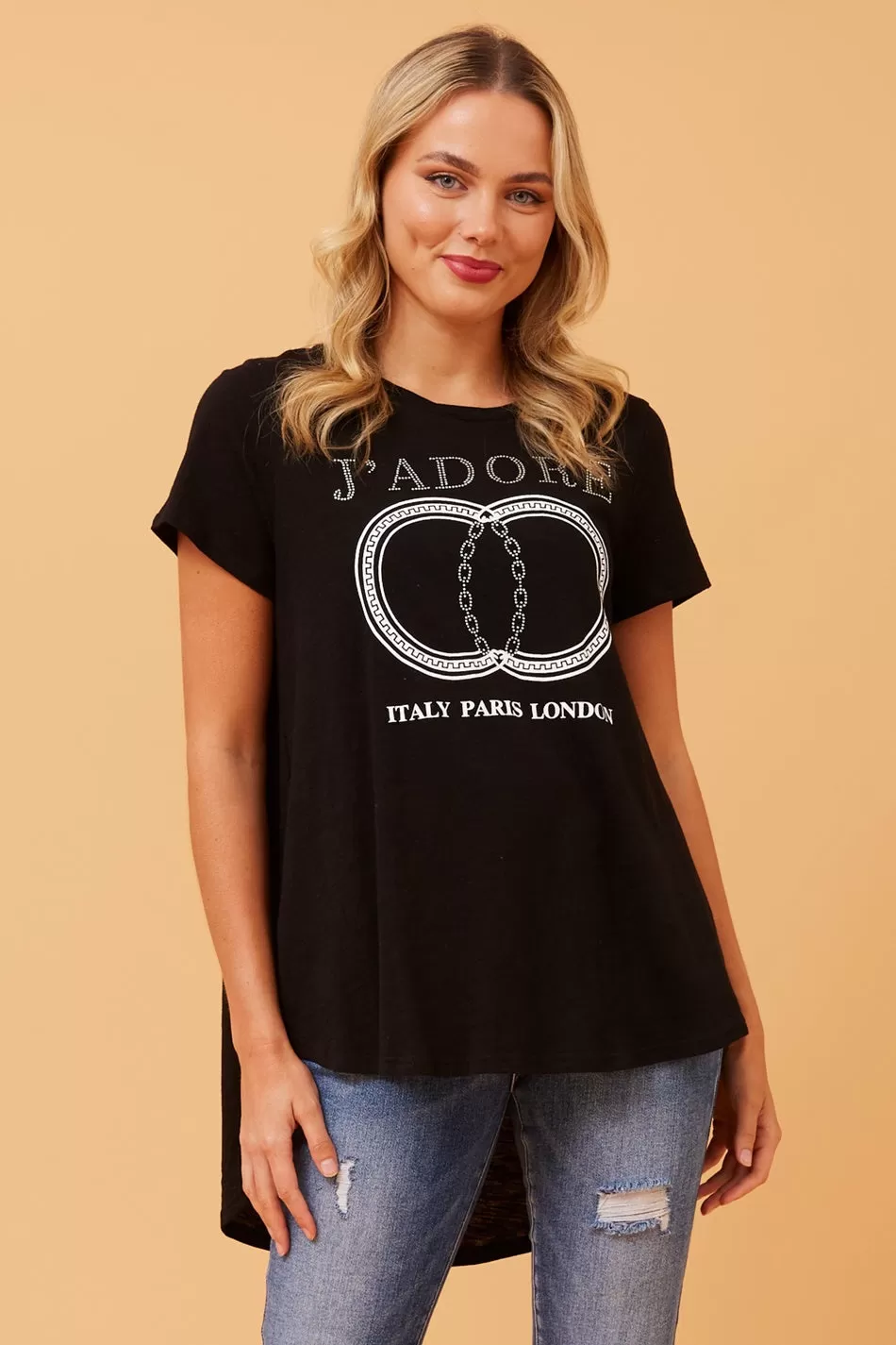 CG JADORE GRAPHIC TEE