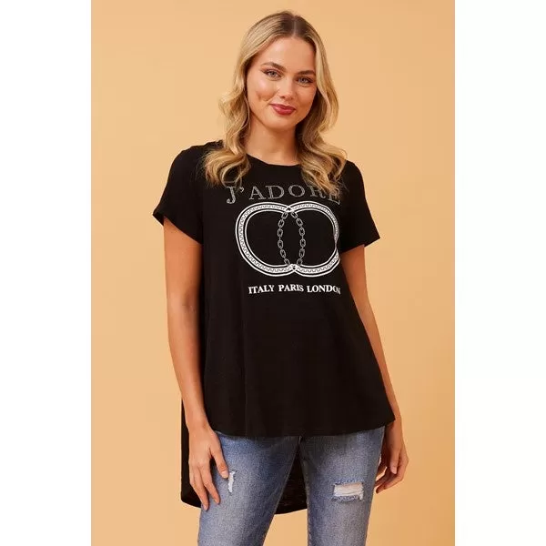 CG JADORE GRAPHIC TEE