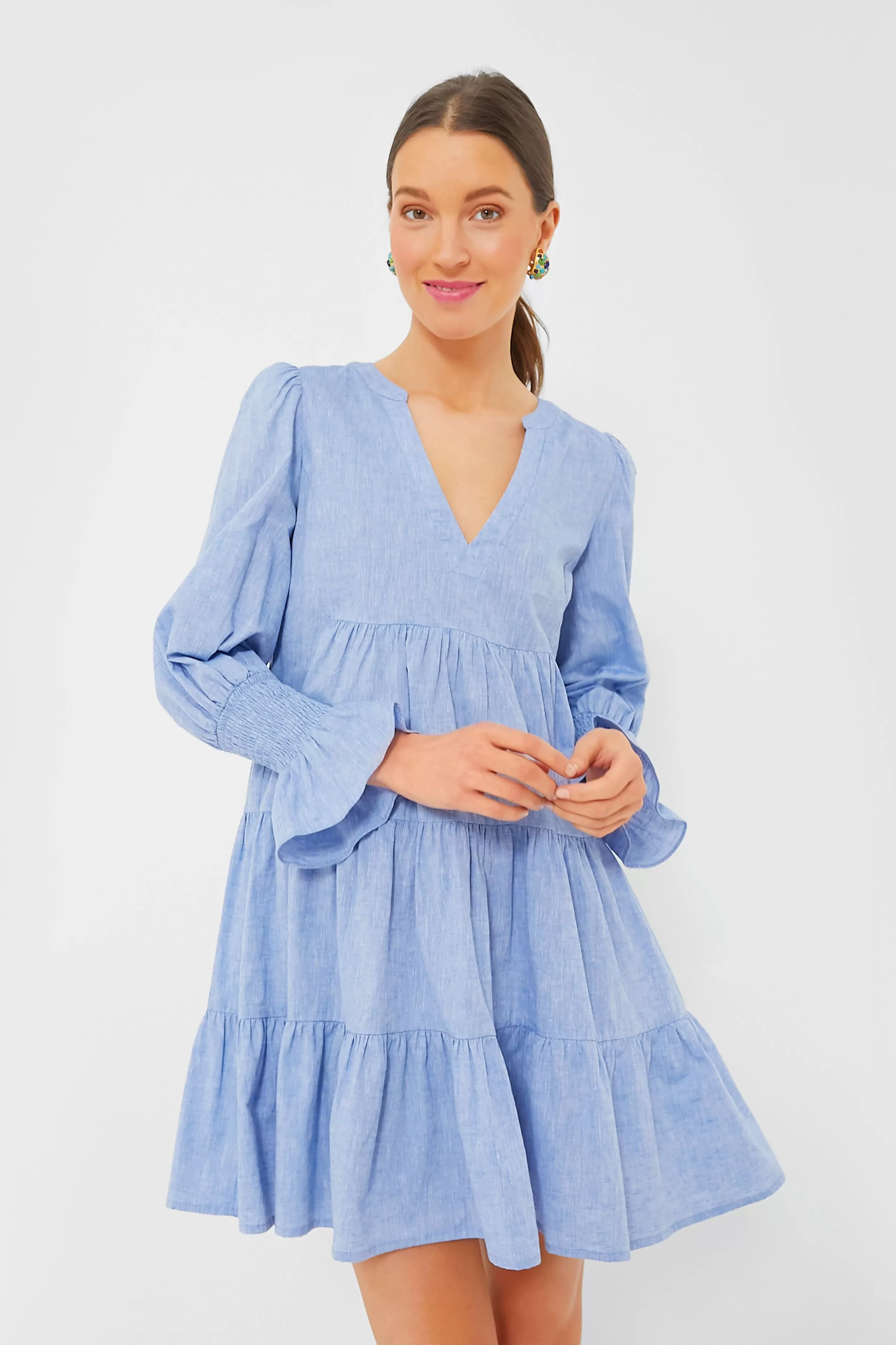 Chambray Kenzo Dress