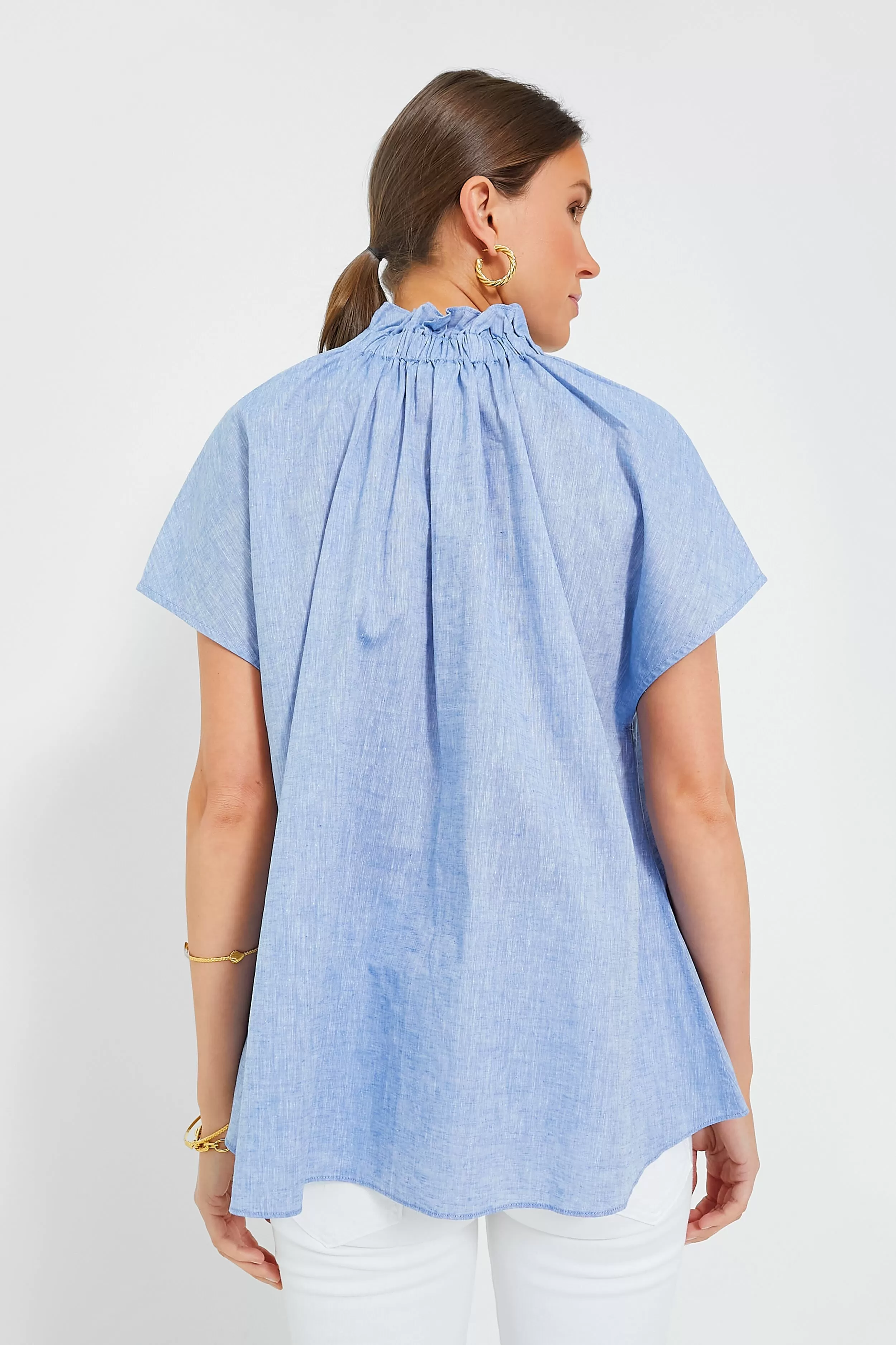 Chambray Rae Blouse