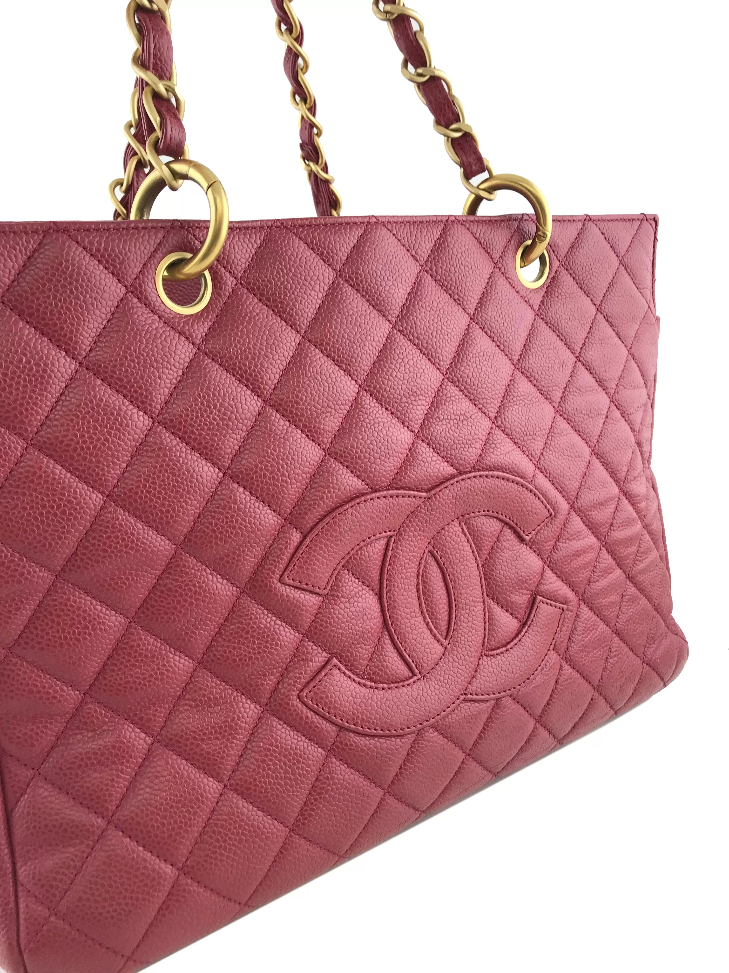 Chanel Caviar Medium Timeless Tote Bag