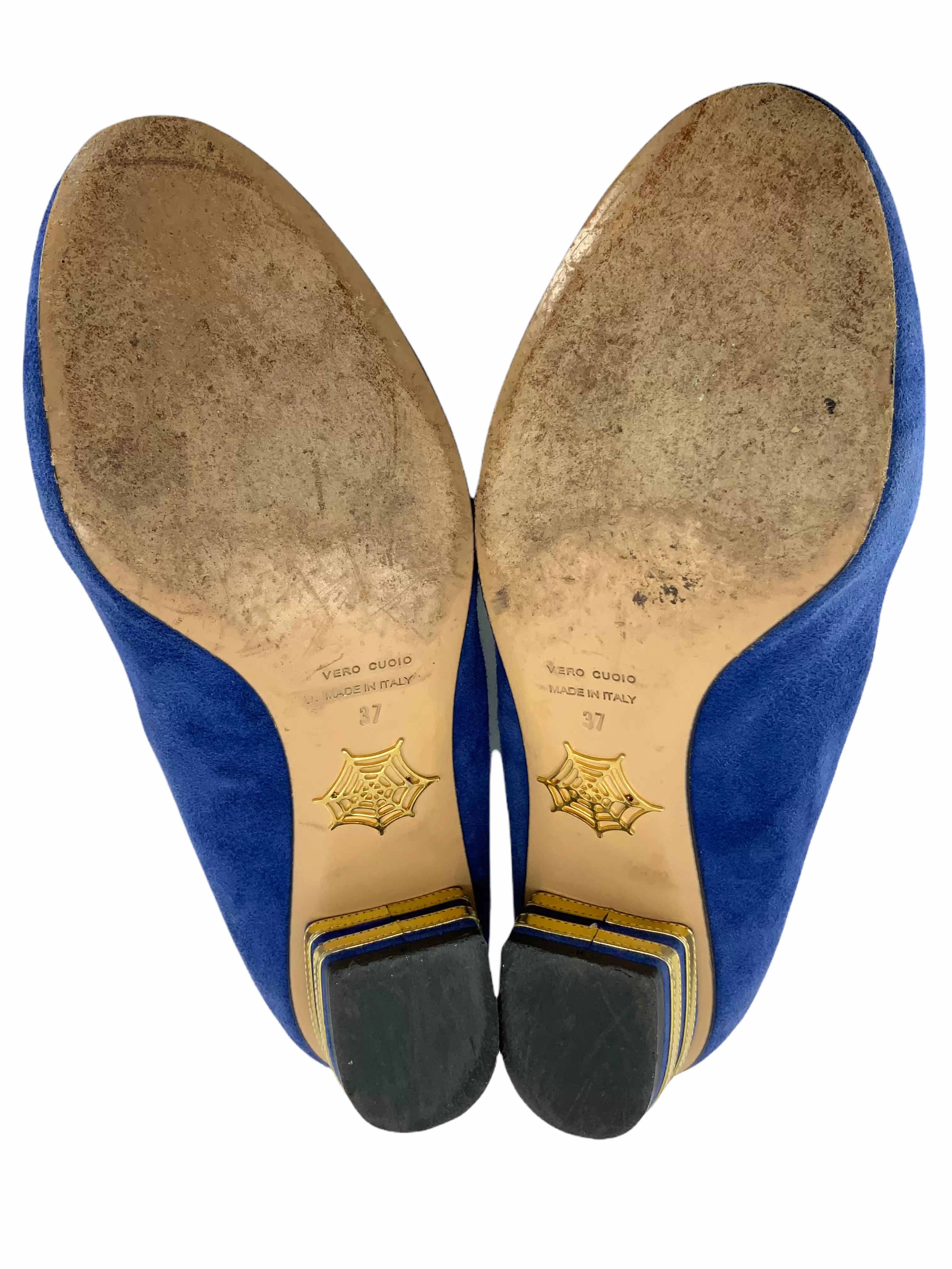 Charlotte Olympia Mascot Flats Size 7