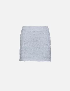 Check Amure Tweed Skirt