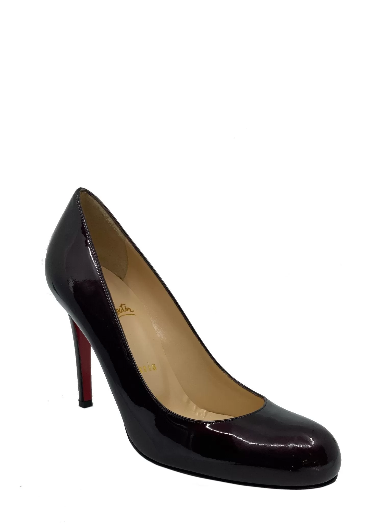 Christian Louboutin Patent Leather Simple Pumps Size 7