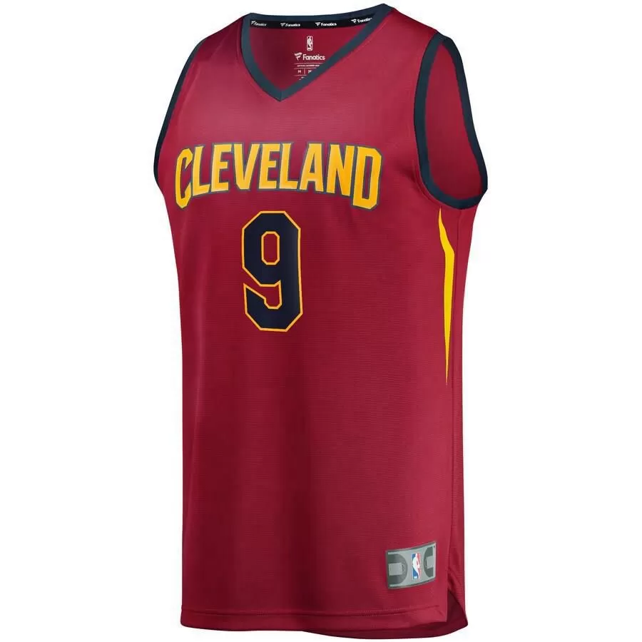 Cleveland Cavaliers Dylan Windler Fanatics Branded Replica Fast Break Icon Jersey Kids - Burgundy | Ireland Z7969S4