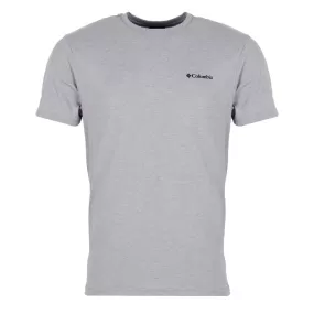 Columbia CSC Basic Logo S/S T-Shirt Columbia Grey Heather