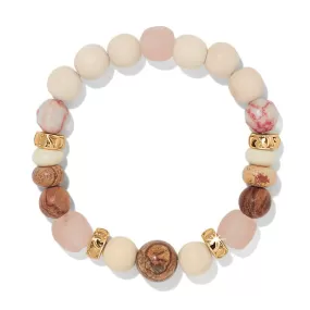 Contempo Playa Rosa Stretch Bracelet