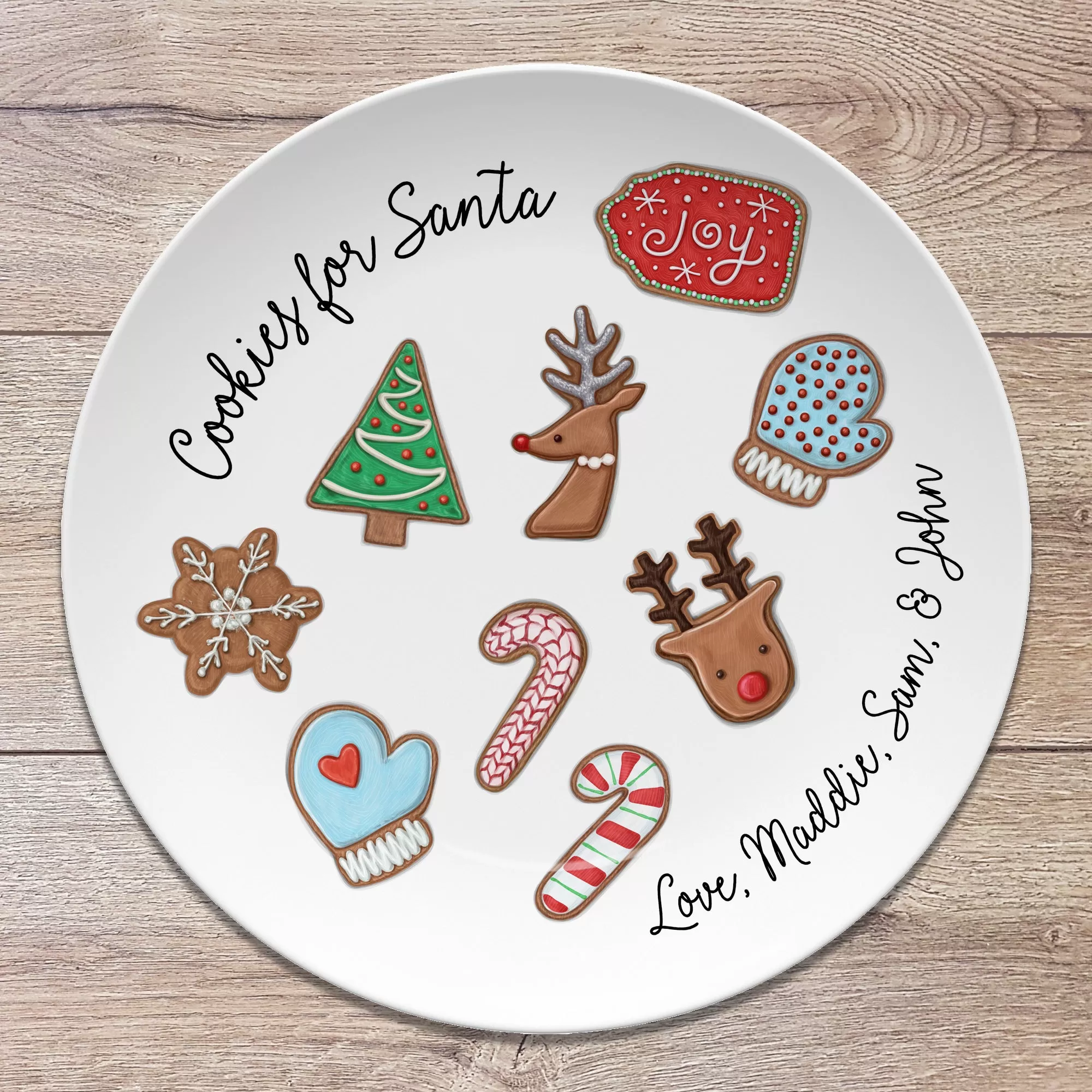 Cookies for Santa