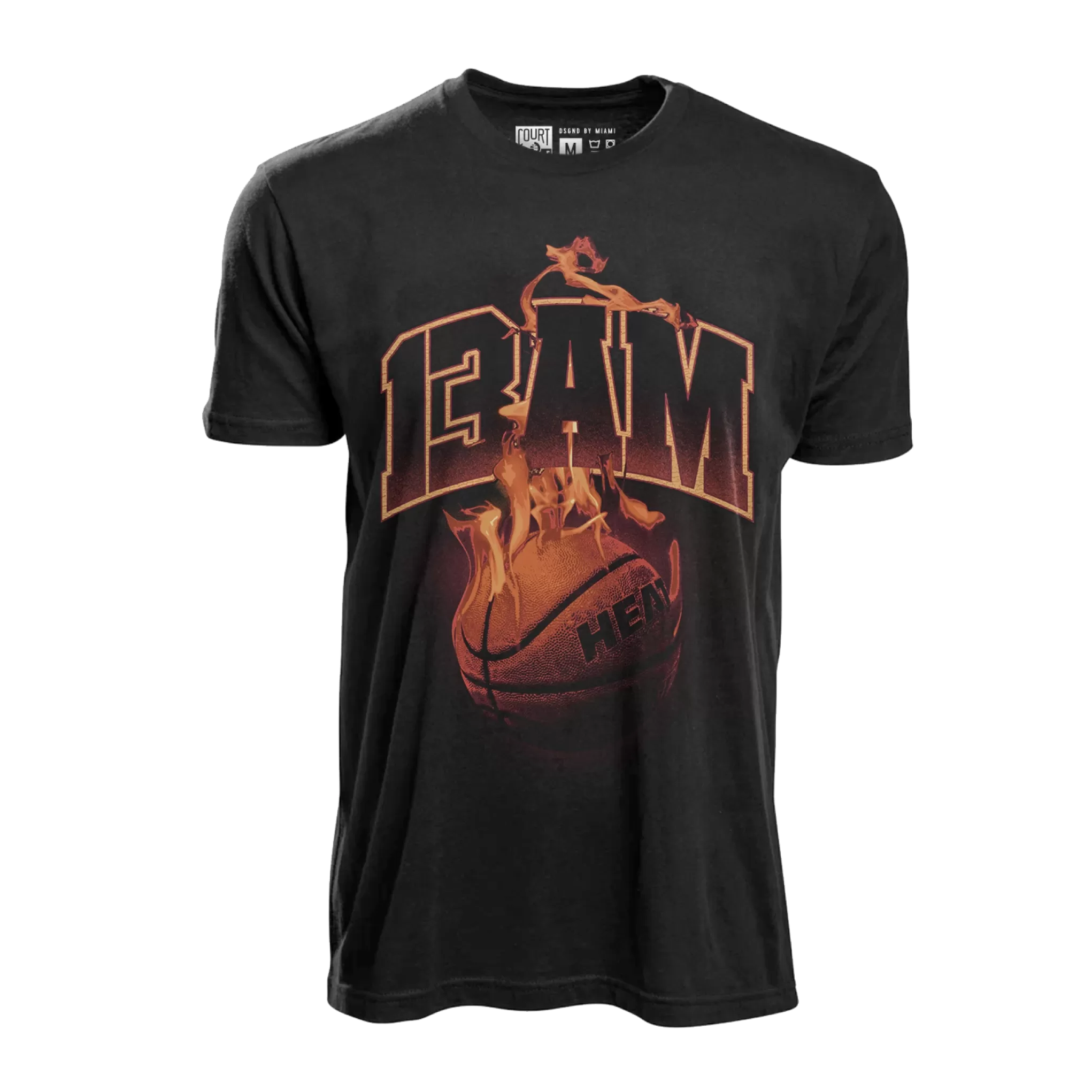 Court Culture Bam Vintage Unisex tee