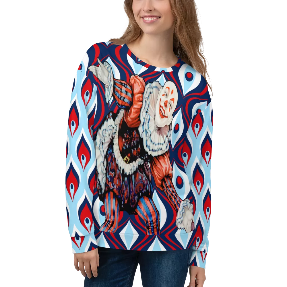 Court Jester Sweatshirt (Blue)