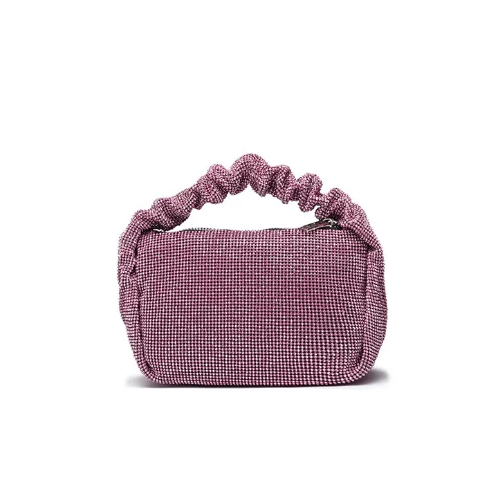 Crystal Mesh Shoulder Handbag TB 05