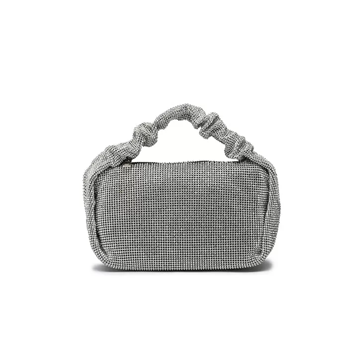 Crystal Mesh Shoulder Handbag TB 05