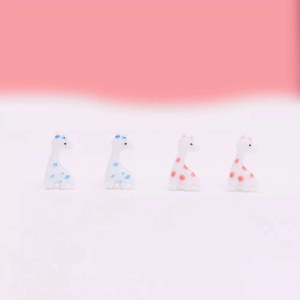 Cute Giraffe Studs