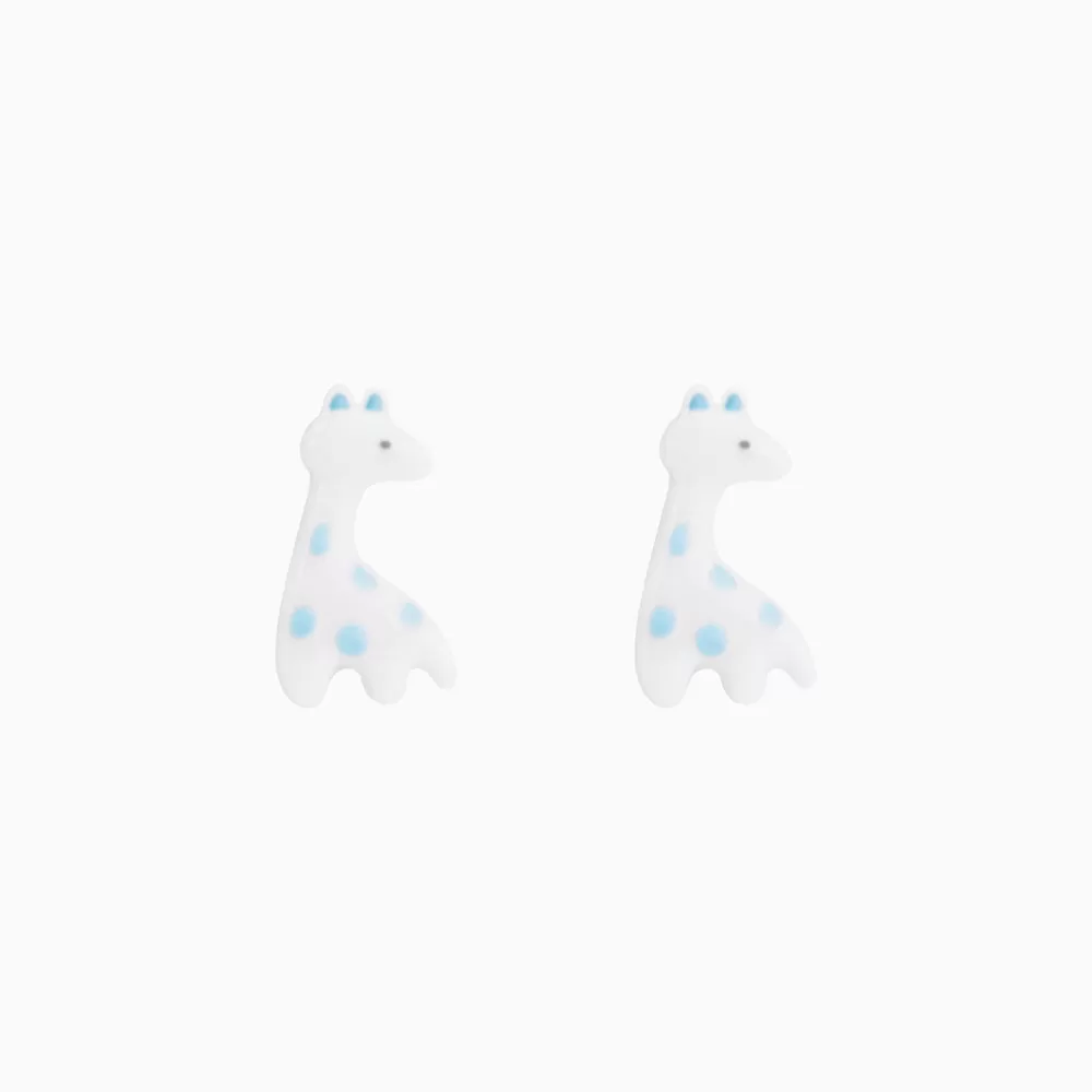 Cute Giraffe Studs