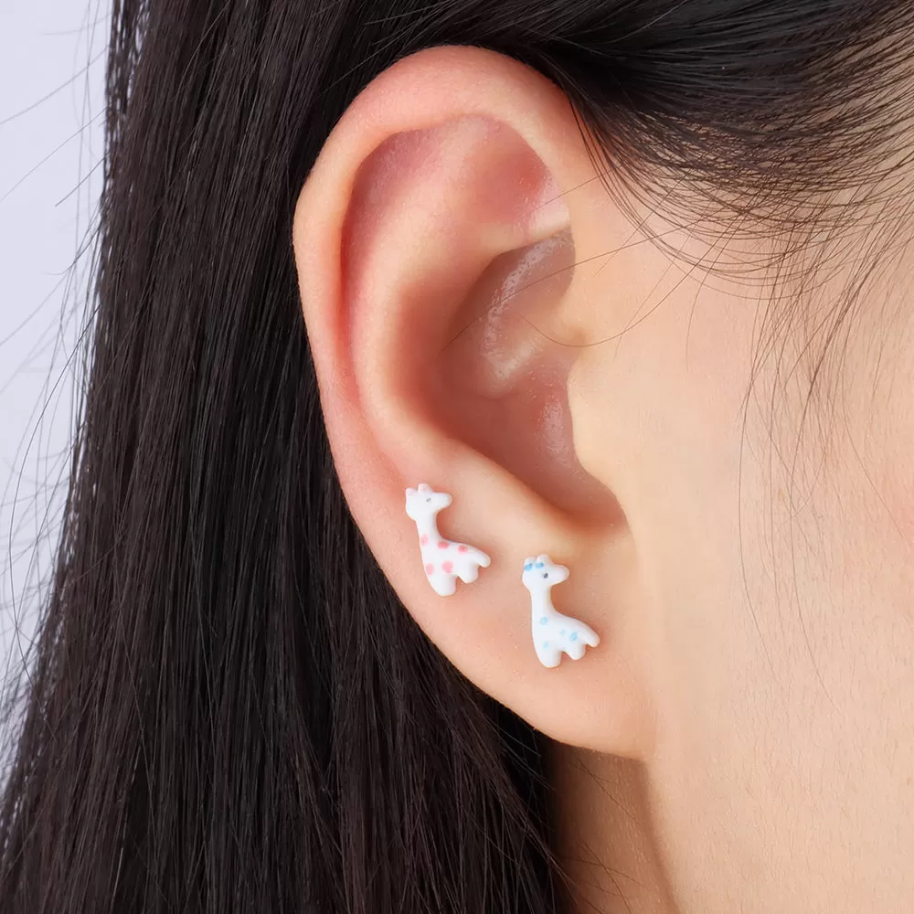 Cute Giraffe Studs