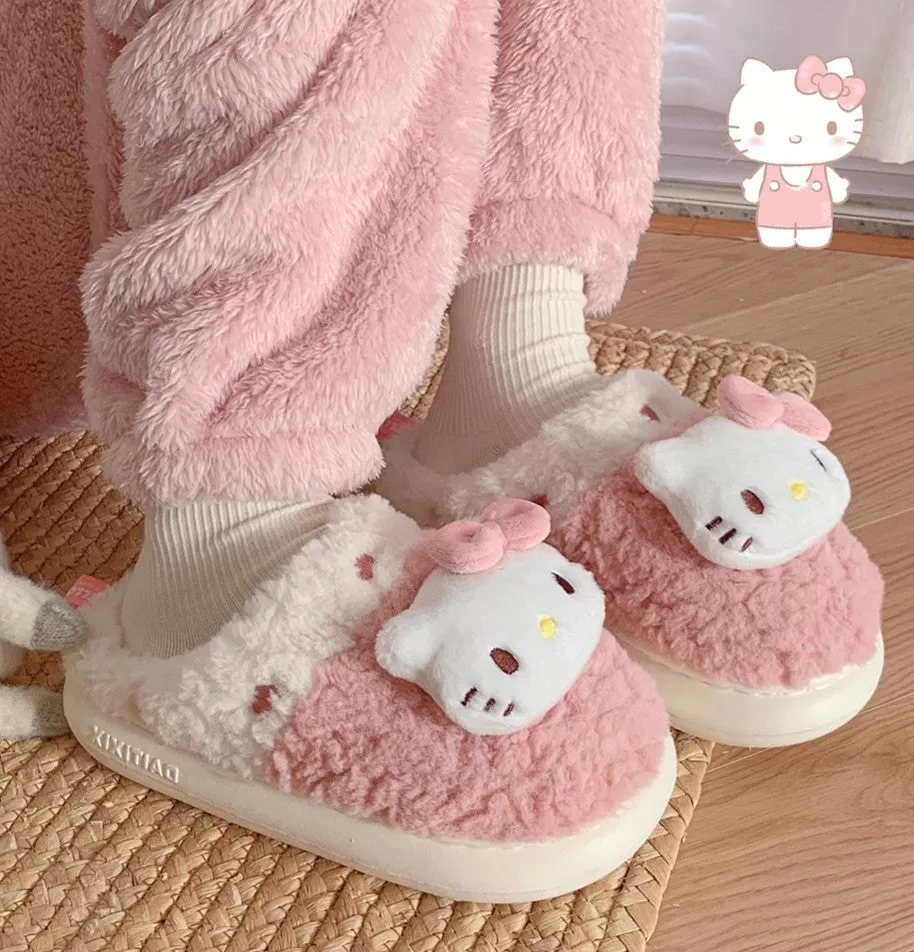 Cute Kitty Slippers PN6161