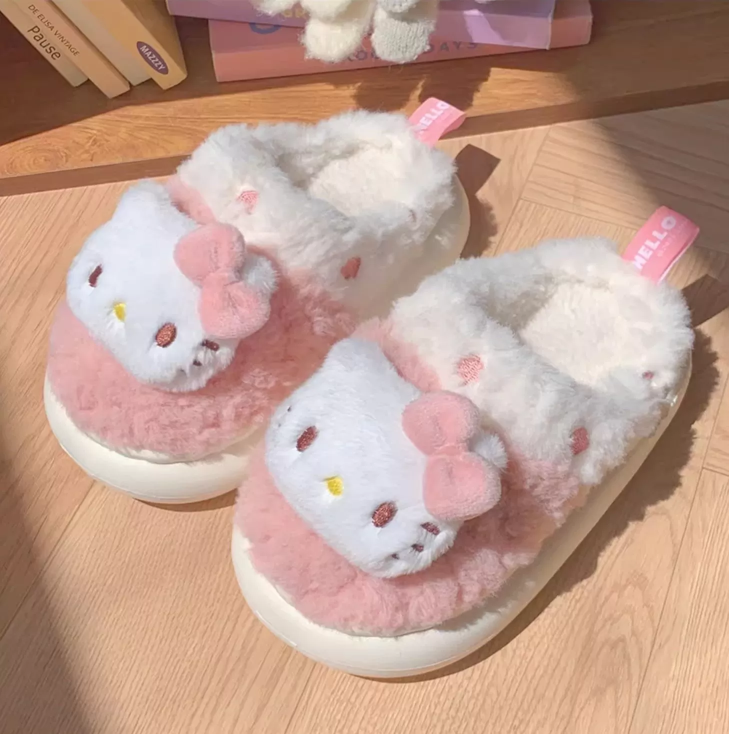 Cute Kitty Slippers PN6161