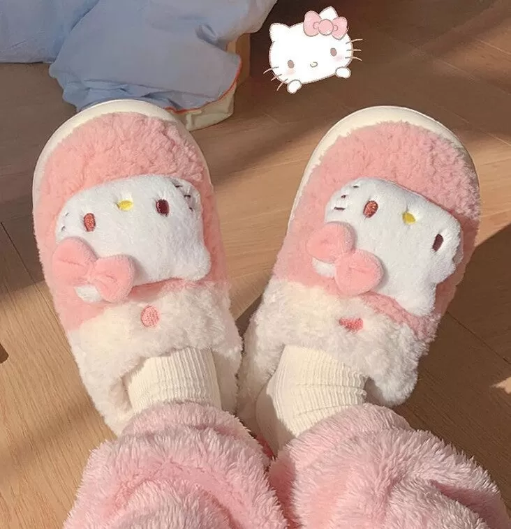 Cute Kitty Slippers PN6161