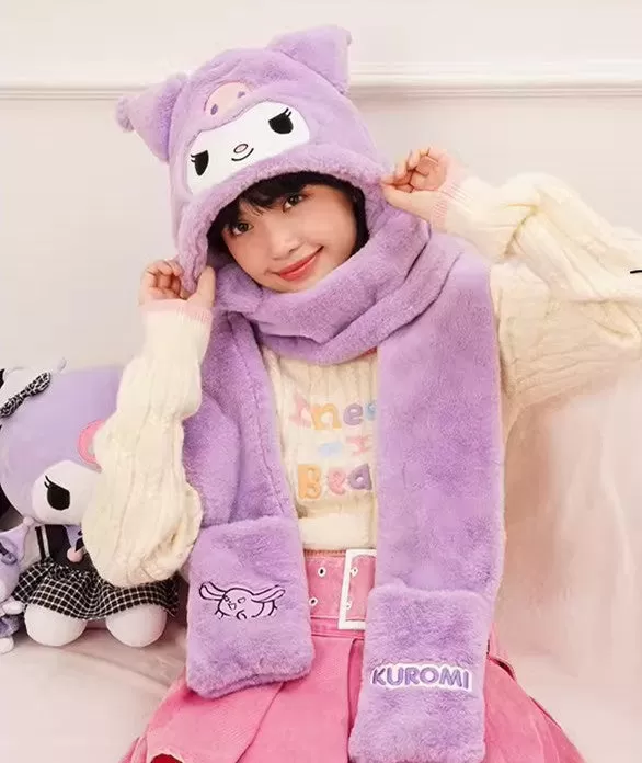 Cute Kuromi Hat PN6310