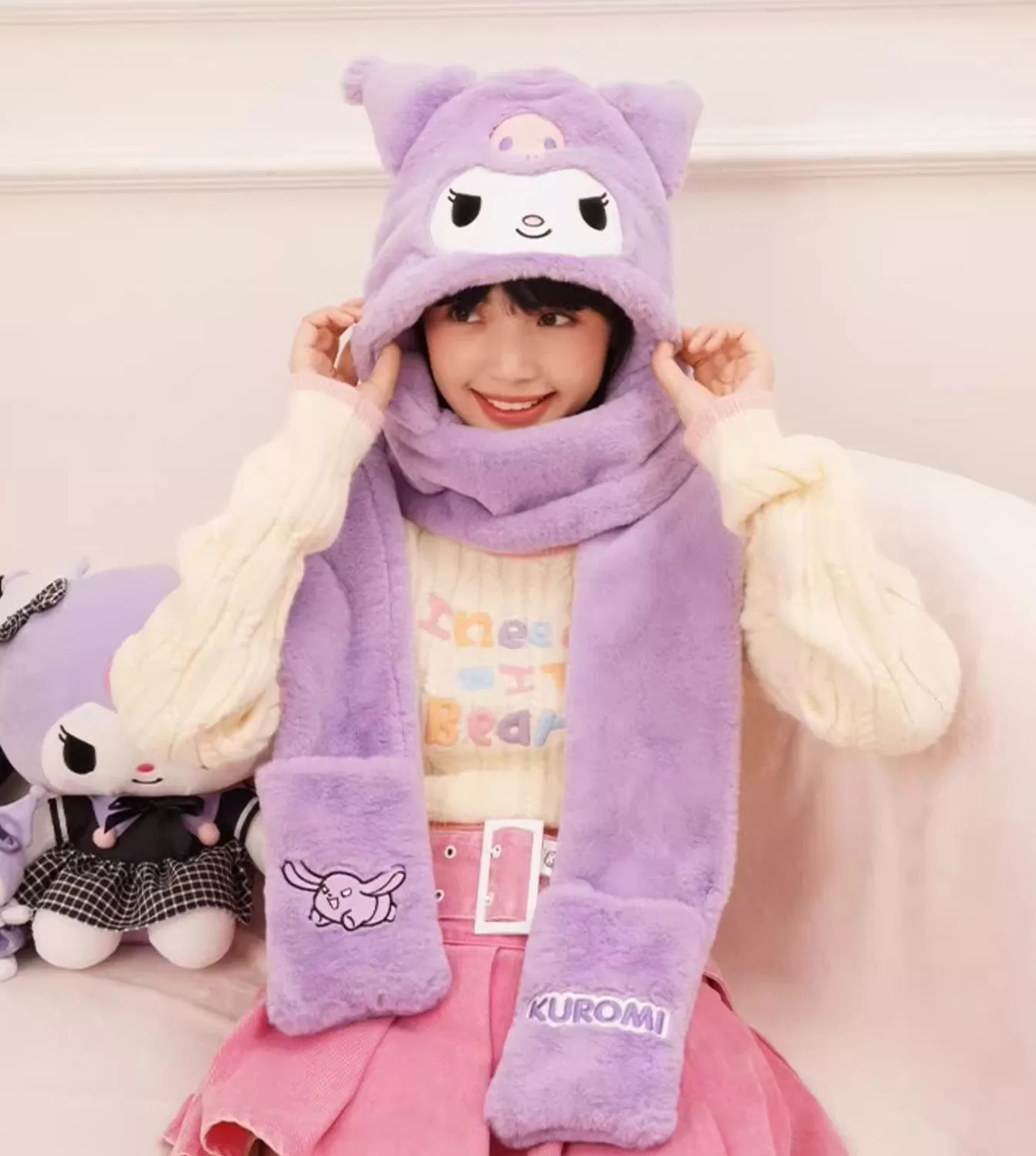 Cute Kuromi Hat PN6310