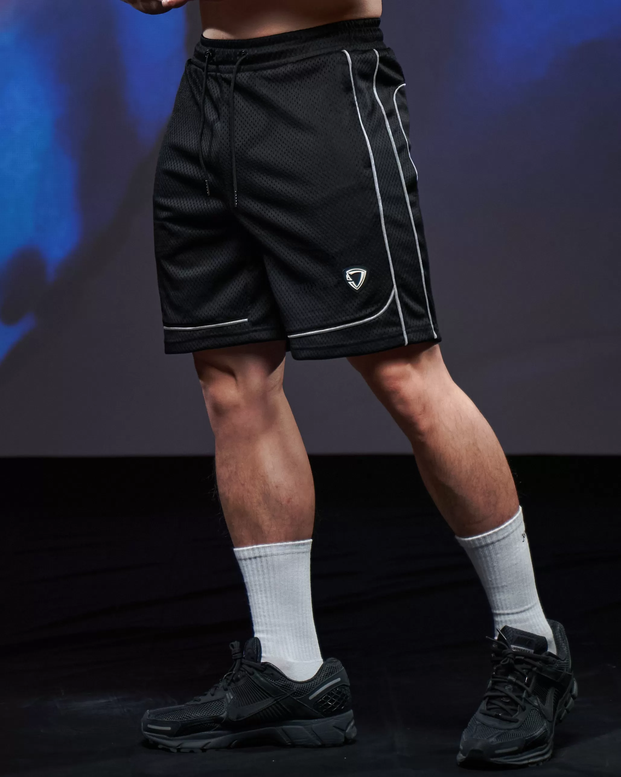 D-Mesh Piping Shorts